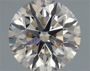Foto Diamante Natural 1.01 quilates, Redondo , Color L, claridad SI1 y certificado IGI de