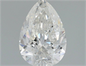 Natural Diamond 1.50 Carats, Pear with  Cut, G Color, I1 Clarity and Certified by IGI