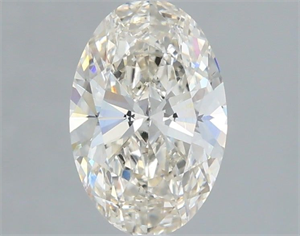 Foto Diamante Natural 1.00 quilates, Ovalado , Color J, claridad SI1 y certificado IGI de