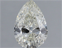 Diamante Natural 1.02 quilates, De pera , Color H, claridad SI2 y certificado IGI