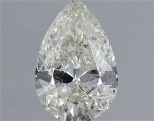 Foto Diamante Natural 1.02 quilates, De pera , Color H, claridad SI2 y certificado IGI de