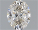 Diamante Natural 1.00 quilates, Ovalado , Color H, claridad SI2 y certificado IGI