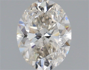 Foto Diamante Natural 1.00 quilates, Ovalado , Color H, claridad SI2 y certificado IGI de
