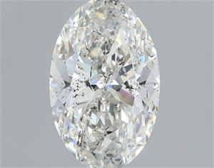Foto Diamante Natural 1.00 quilates, Ovalado , Color H, claridad SI2 y certificado IGI de