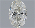 Diamante Natural 0.95 quilates, Ovalado , Color I, claridad VS2 y certificado IGI