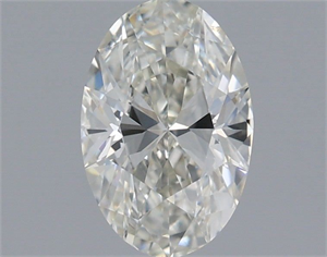 Foto Diamante Natural 0.95 quilates, Ovalado , Color I, claridad VS2 y certificado IGI de