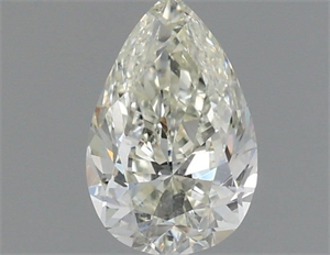 Picture of Natural Diamond 1.00 Carats, Pear with  Cut, J Color, SI1 Clarity and Certified by IGI