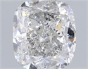 Natural Diamond 1.01 Carats, Cushion with  Cut, F Color, SI2 Clarity and Certified by IGI