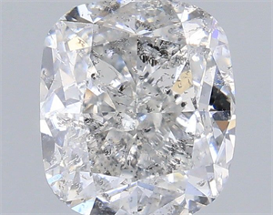 Picture of Natural Diamond 1.01 Carats, Cushion with  Cut, F Color, SI2 Clarity and Certified by IGI