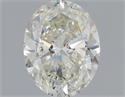 Diamante Natural 0.96 quilates, Ovalado , Color I, claridad SI2 y certificado IGI