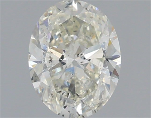 Foto Diamante Natural 0.96 quilates, Ovalado , Color I, claridad SI2 y certificado IGI de