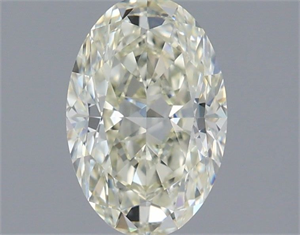 Picture of Natural Diamond 1.20 Carats, Oval with  Cut, I Color, VVS2 Clarity and Certified by IGI