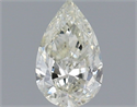 Diamante Natural 0.54 quilates, De pera , Color J, claridad I1 y certificado IGI