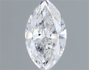 Picture of Natural Diamond 0.40 Carats, Marquise with  Cut, E Color, SI2 Clarity and Certified by IGI