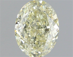 Foto Diamante Natural 1.50 quilates, Ovalado , Color M, claridad SI2 y certificado IGI de