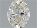 Diamante Natural 1.00 quilates, Ovalado , Color I, claridad SI2 y certificado IGI