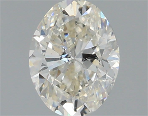 Foto Diamante Natural 1.00 quilates, Ovalado , Color I, claridad SI2 y certificado IGI de