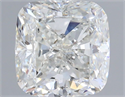 Natural Diamond 2.00 Carats, Cushion with  Cut, G Color, SI2 Clarity and Certified by IGI