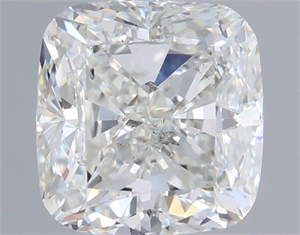 Picture of Natural Diamond 2.00 Carats, Cushion with  Cut, G Color, SI2 Clarity and Certified by IGI