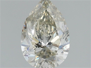 Foto Diamante Natural 1.01 quilates, De pera , Color J, claridad I1 y certificado IGI de