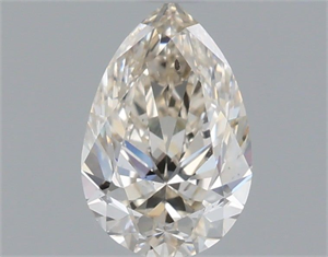 Picture of Natural Diamond 1.00 Carats, Pear with  Cut, J Color, VS2 Clarity and Certified by IGI