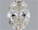 Diamante Natural 1.03 quilates, Ovalado , Color I, claridad SI2 y certificado IGI