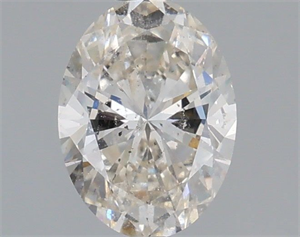 Foto Diamante Natural 1.03 quilates, Ovalado , Color I, claridad SI2 y certificado IGI de