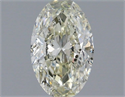 Diamante Natural 1.02 quilates, Ovalado , Color K, claridad SI2 y certificado IGI