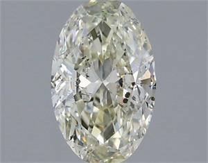 Foto Diamante Natural 1.02 quilates, Ovalado , Color K, claridad SI2 y certificado IGI de