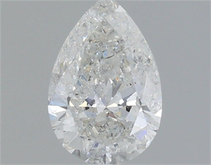 Foto Diamante Natural 1.00 quilates, De pera , Color G, claridad I1 y certificado IGI de