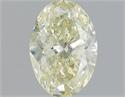 Diamante Natural 1.51 quilates, Ovalado , Color K, claridad SI2 y certificado IGI