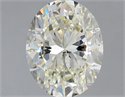 Diamante Natural 1.50 quilates, Ovalado , Color J, claridad SI1 y certificado IGI
