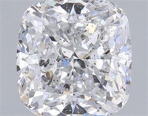 Picture of Natural Diamond 1.01 Carats, Cushion with  Cut, E Color, SI2 Clarity and Certified by IGI