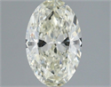 Diamante Natural 1.00 quilates, Ovalado , Color J, claridad SI2 y certificado IGI