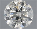 Diamante Natural 1.60 quilates, Redondo , Color J, claridad I1 y certificado IGI