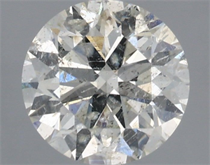 Foto Diamante Natural 1.60 quilates, Redondo , Color J, claridad I1 y certificado IGI de