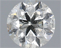 Diamante Natural 0.91 quilates, Redondo , Color H, claridad I1 y certificado IGI