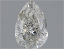 Natural Diamond 1.01 Carats, Pear with  Cut, H Color, I1 Clarity and Certified by IGI