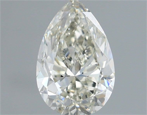 Picture of Natural Diamond 0.90 Carats, Pear with  Cut, J Color, VVS2 Clarity and Certified by IGI