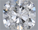 Natural Diamond 0.95 Carats, Cushion with  Cut, E Color, SI2 Clarity and Certified by IGI
