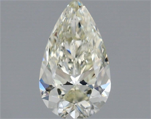 Picture of Natural Diamond 1.00 Carats, Pear with  Cut, K Color, SI1 Clarity and Certified by IGI