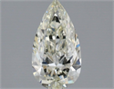Diamante Natural 1.00 quilates, De pera , Color K, claridad SI1 y certificado IGI