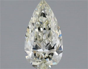 Foto Diamante Natural 1.00 quilates, De pera , Color K, claridad SI1 y certificado IGI de