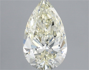 Picture of Natural Diamond 1.01 Carats, Pear with  Cut, K Color, VVS1 Clarity and Certified by IGI