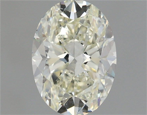 Foto Diamante Natural 1.01 quilates, Ovalado , Color J, claridad VS2 y certificado IGI de