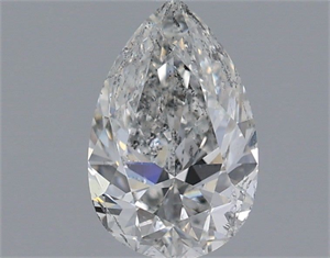 Foto Diamante Natural 0.96 quilates, De pera , Color G, claridad SI2 y certificado IGI de