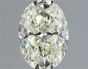 Picture of Natural Diamond 1.31 Carats, Oval with  Cut, K Color, VS1 Clarity and Certified by IGI