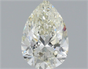 Natural Diamond 1.50 Carats, Pear with  Cut, J Color, VS1 Clarity and Certified by IGI