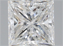 Diamante Natural 2.00 quilates, Princesa , Color G, claridad SI2 y certificado IGI