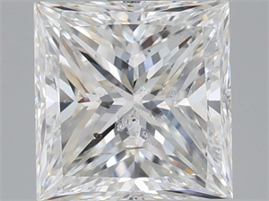Foto Diamante Natural 2.00 quilates, Princesa , Color G, claridad SI2 y certificado IGI de